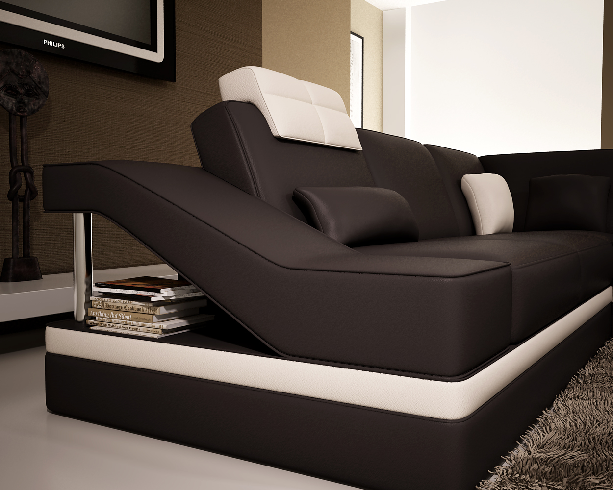 Dublin - U-Soffa
