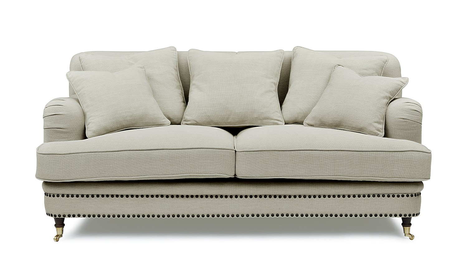 Accent 2,5 sits - Tygsoffa