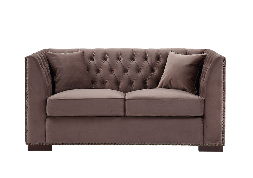 Ashley Brun Sammet 2,5 Sits – Tygsoffa