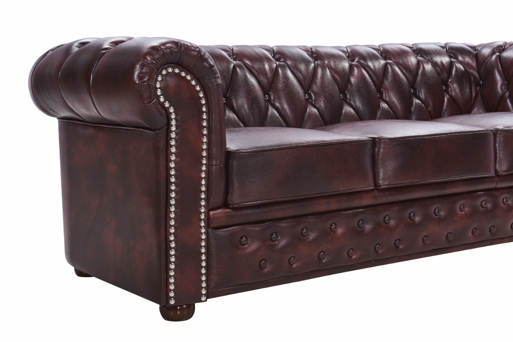Chesterfield New England Oxblod