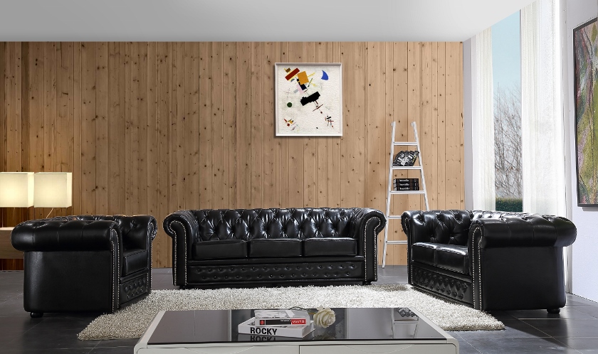 Chesterfield Svart - Skinnsoffa (840x498)