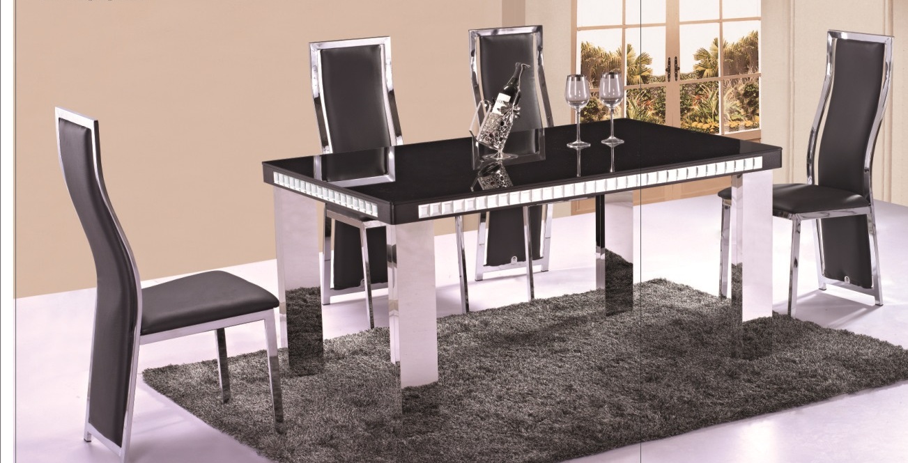 Elegance Svart - Matbord