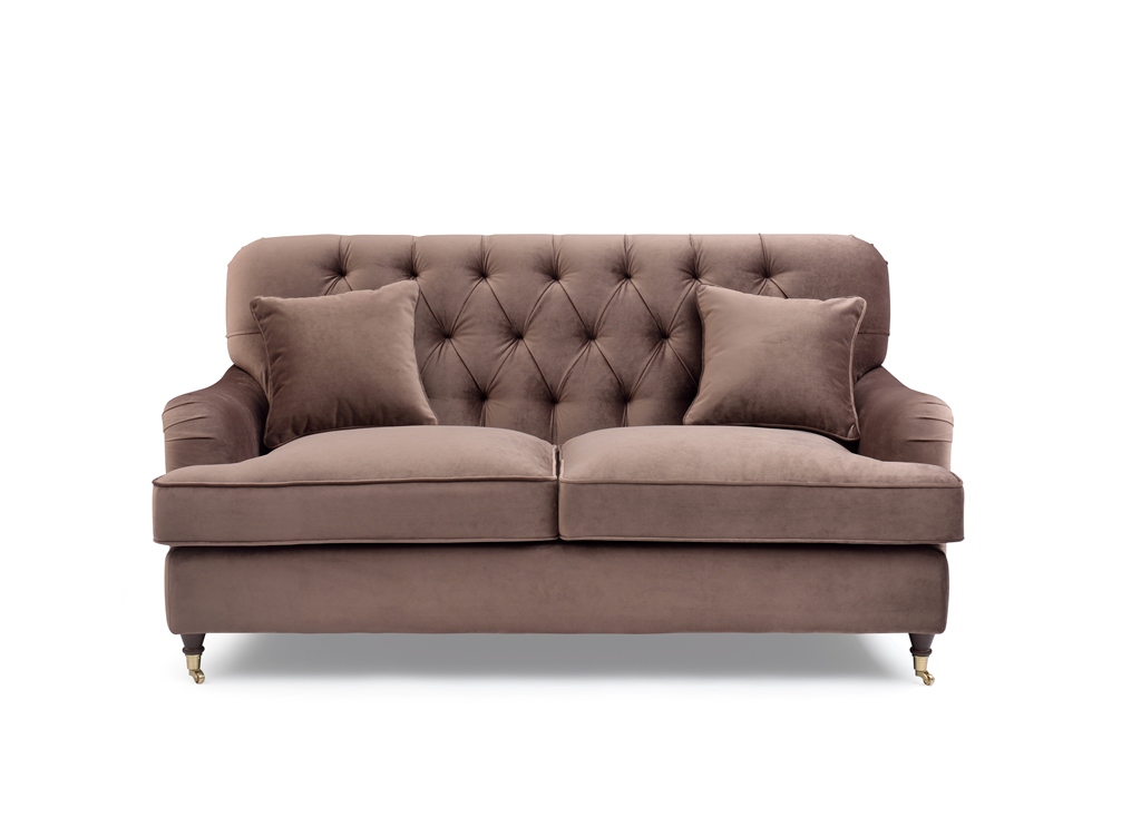Howard Style 2,5-Sits Brun Sammet
