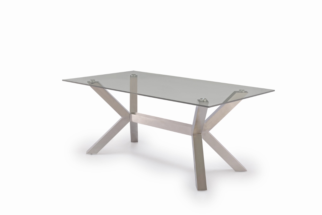 Krysset 180 Stål - Matbord
