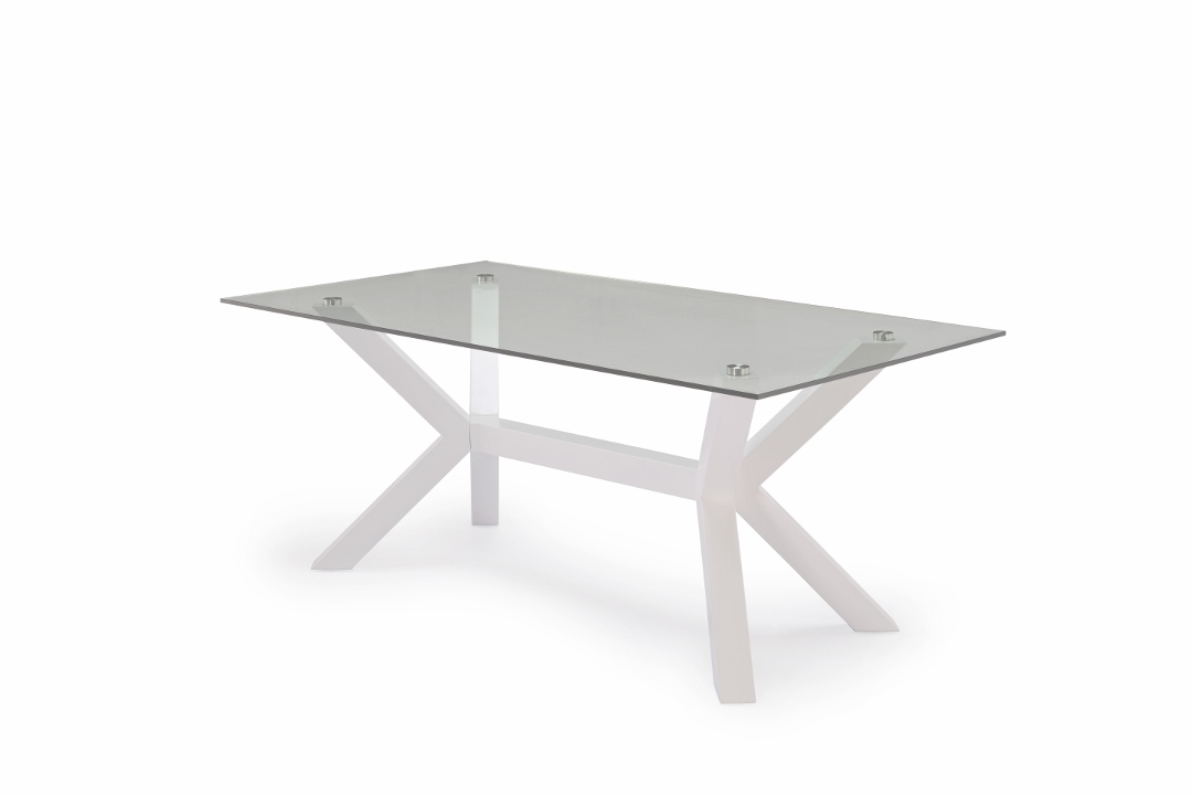 Krysset 180 Vit – Matbord