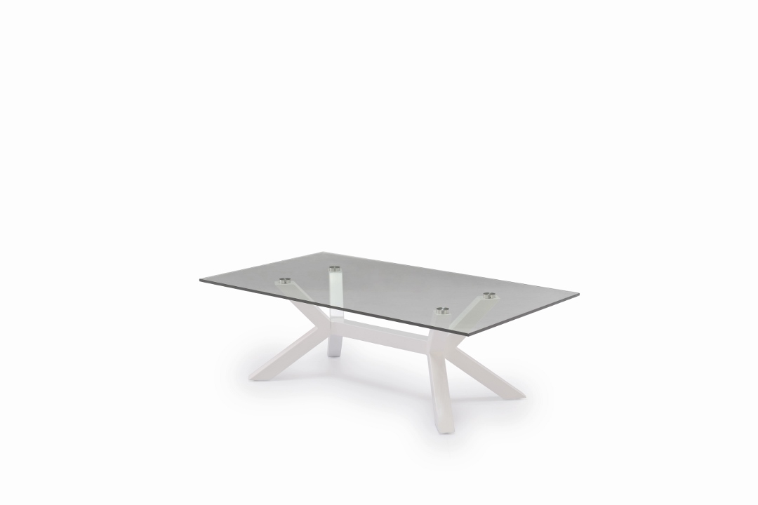 Krysset Vit - Soffbord