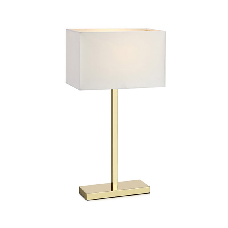 Markslöjd Savoy Bordslampa Mässing USB 1L