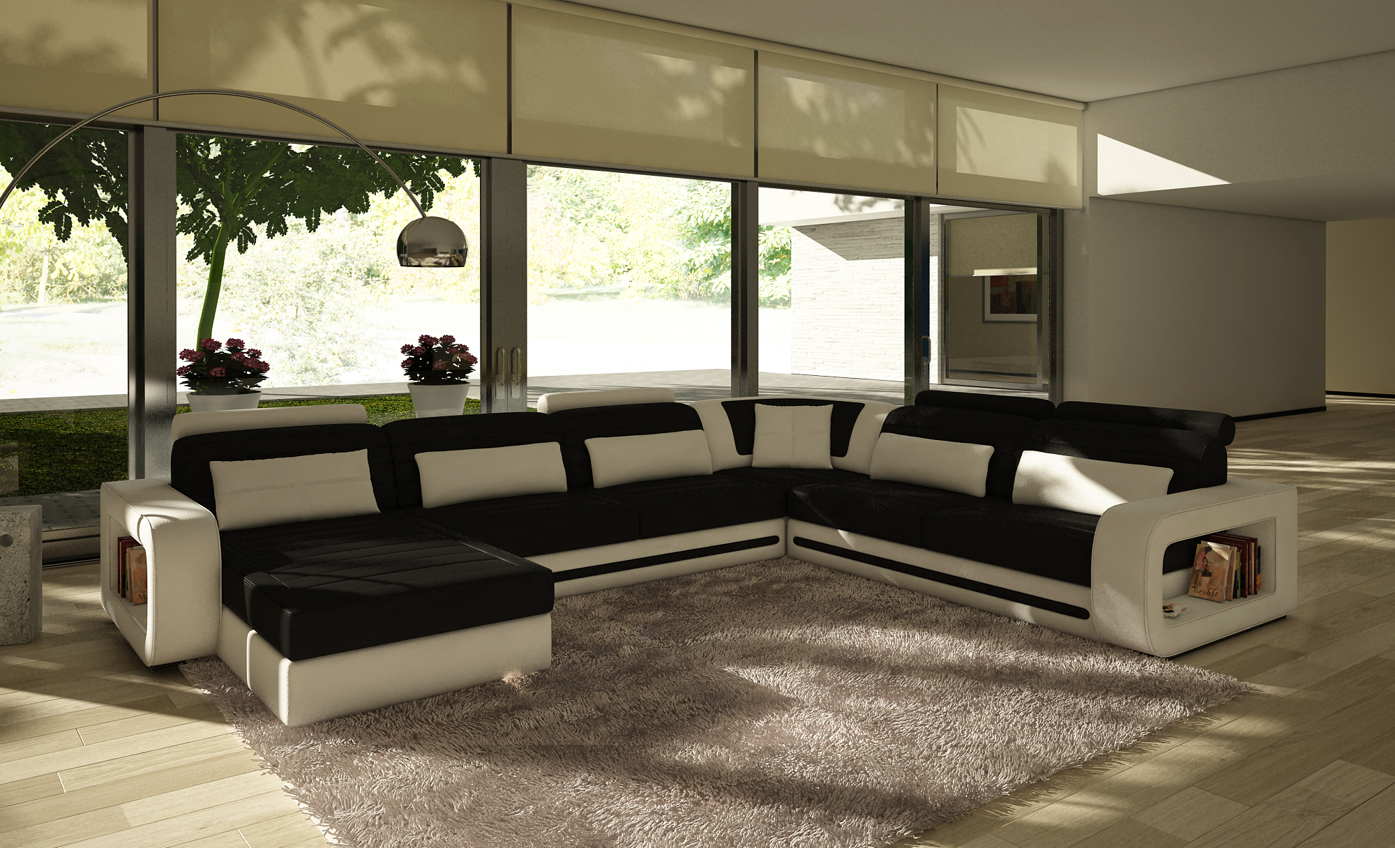 Modern - U-Soffa