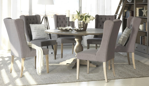 Oliver Beige - Stol