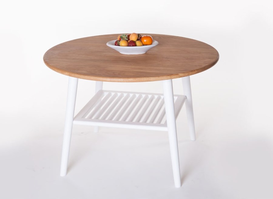 Skagen Rund - Soffbord