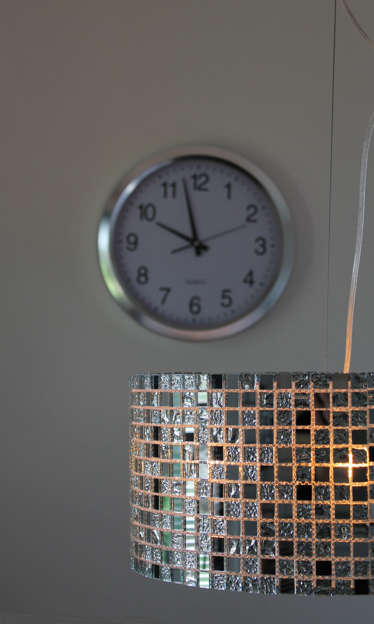 Spegel Mosaik - Taklampa