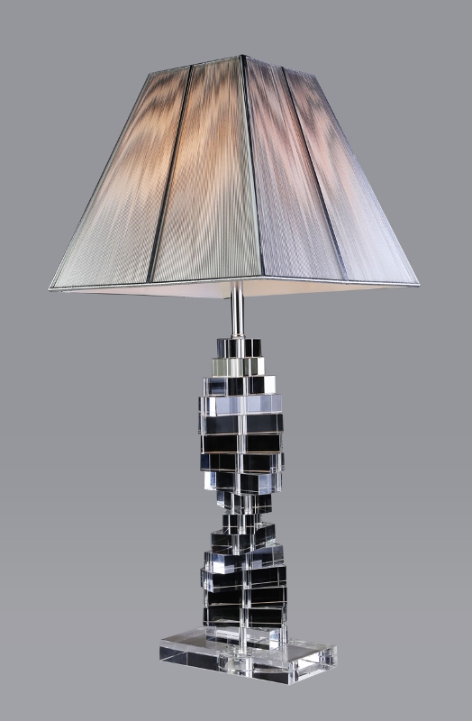 Trappstege Klar Kristall – Bordslampa