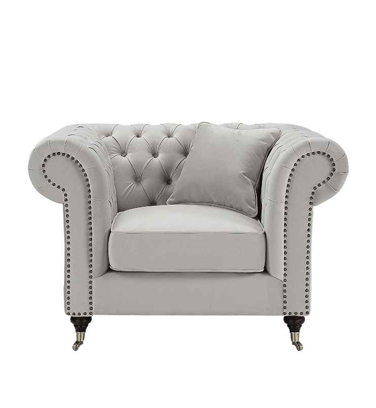 chesterfield-fatolj-ljus-beige-sammet