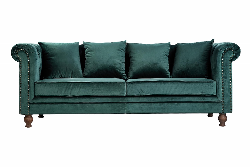 chesterfield-sammet-gron-3-sits-soffa