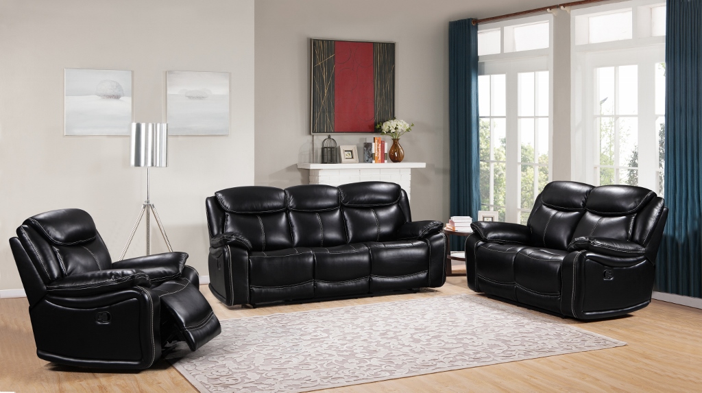 cinema-svart-reclinersoffa