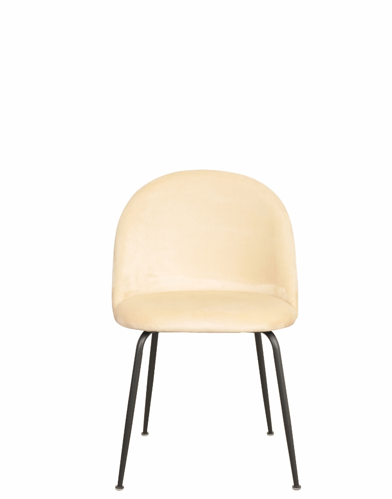 elsa-svartbeige-sammet-stol