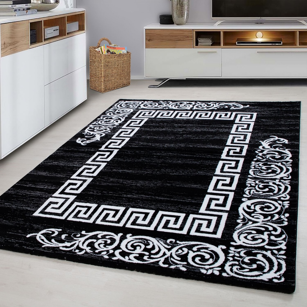florida-svart-modern-matta