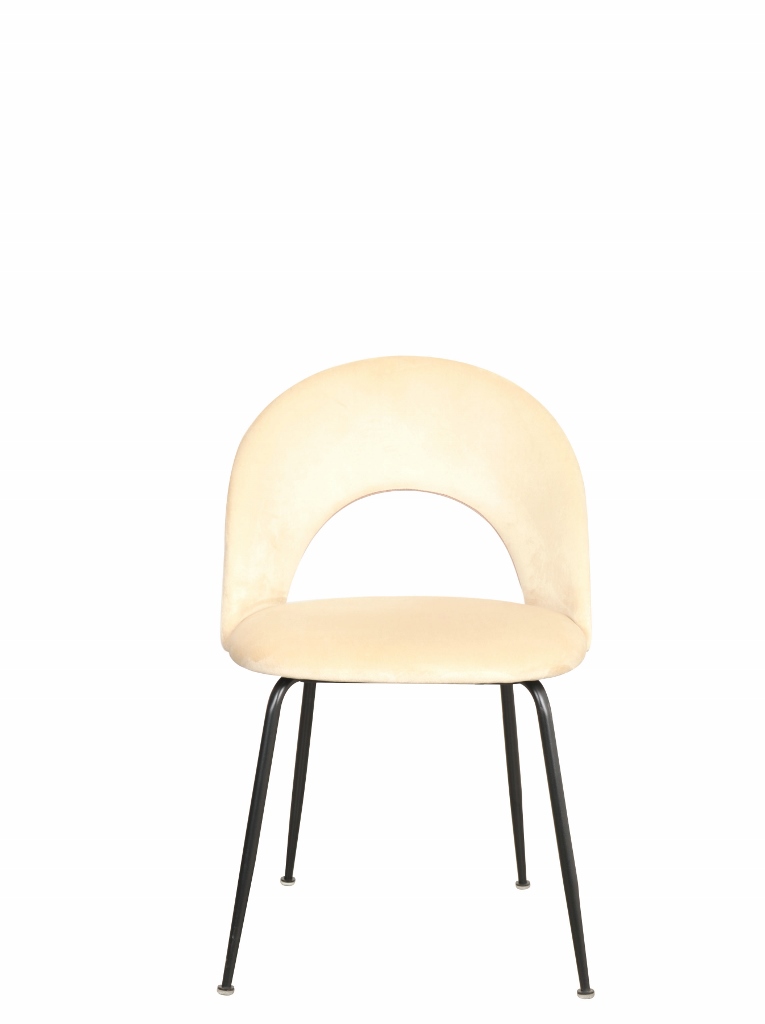 freja-svartbeige-sammet-stol