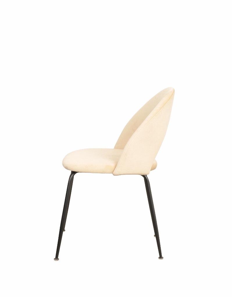 freja-svartbeige-sammet-stol