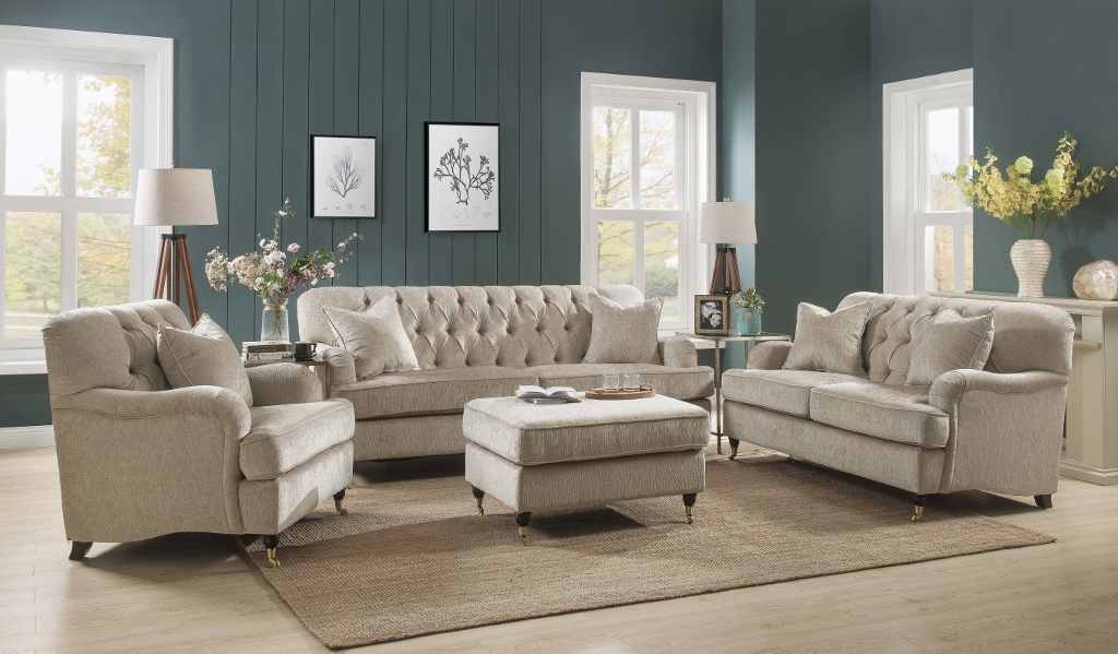 howard-luxe-beige-krossad-sammet