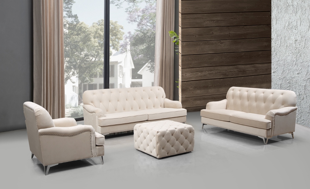 howard-modern-sammet-beige-tygsoffa