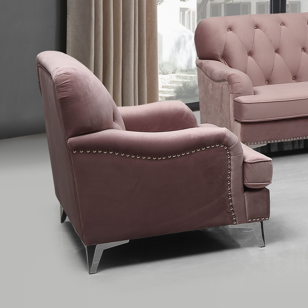 howard-modern-sammet-rosa-fatolj