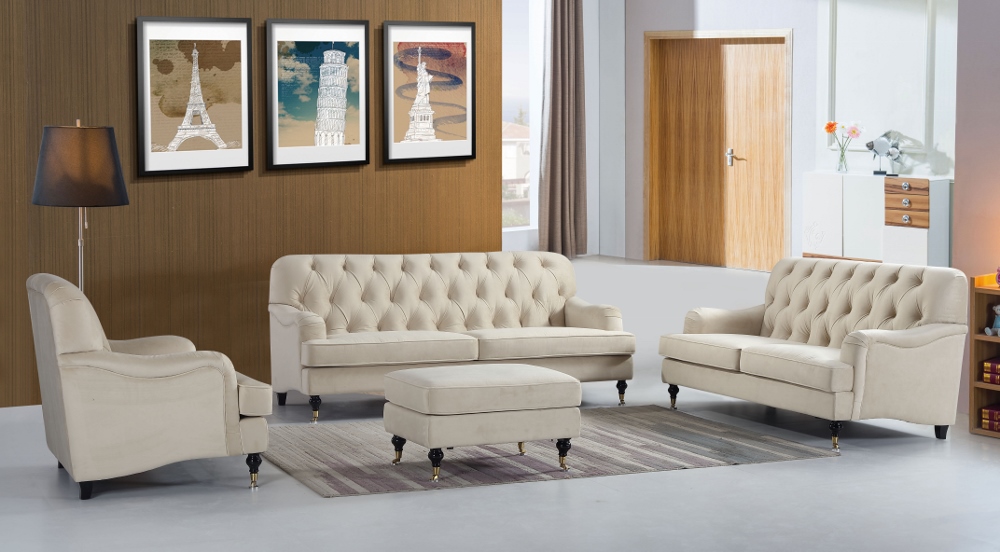 howard-york-ljus-beige-sammet