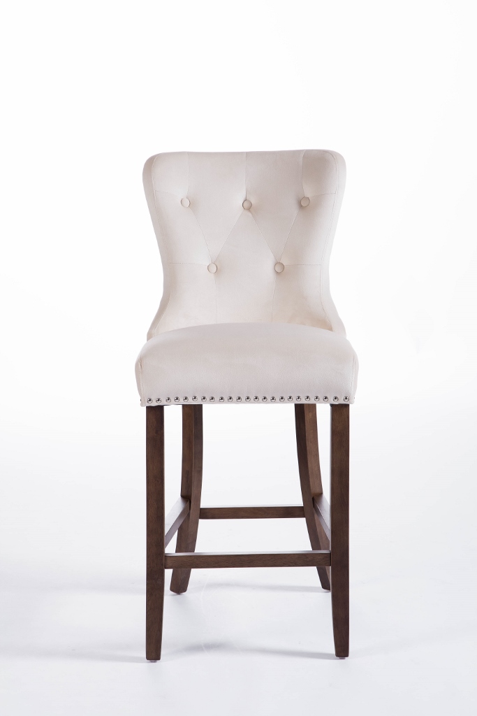 lilly-beigeantik-sammet-barstol