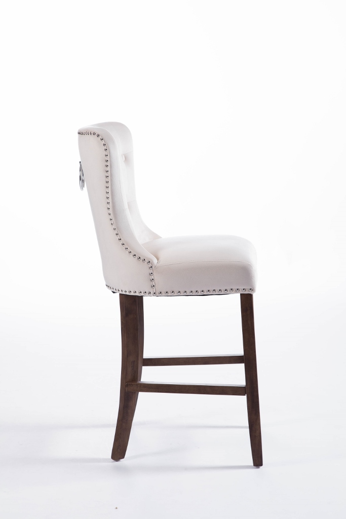 lilly-beigeantik-sammet-barstol