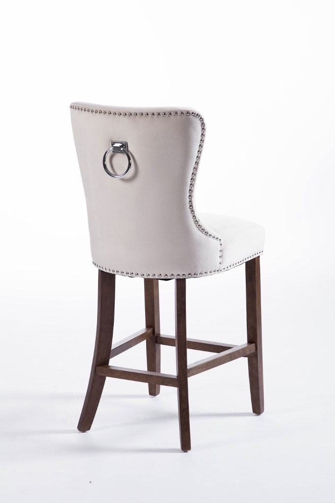 lilly-beigeantik-sammet-barstol
