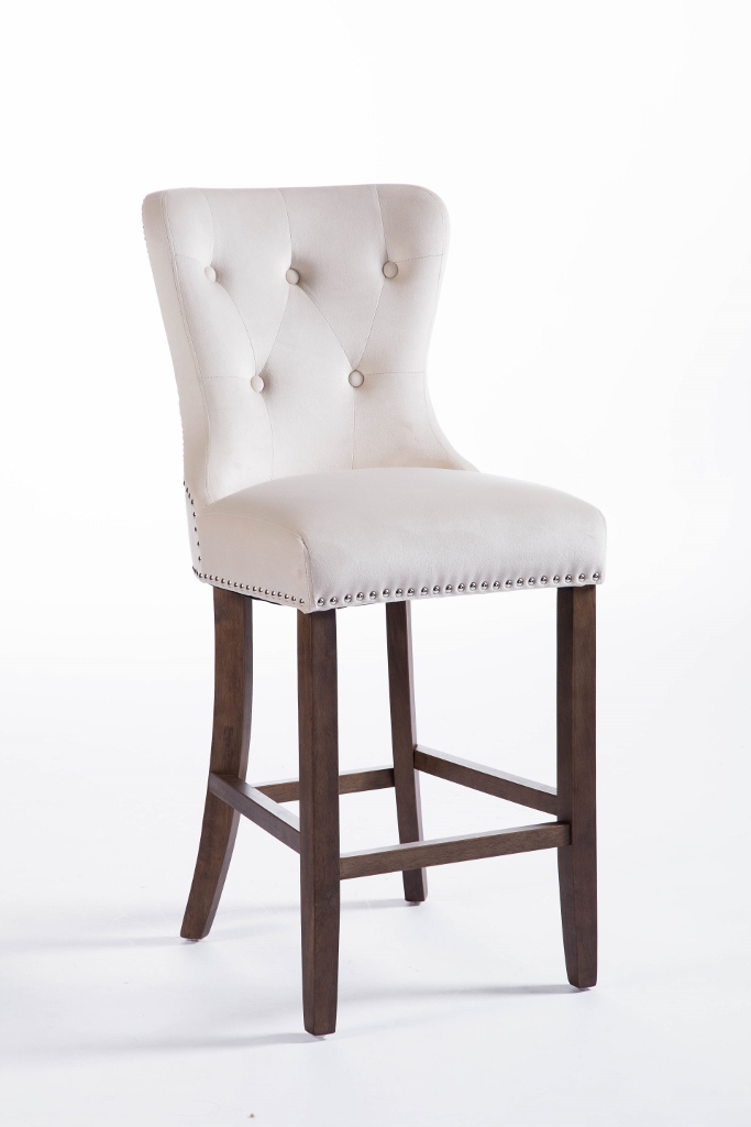 lilly-beigeantik-sammet-barstol