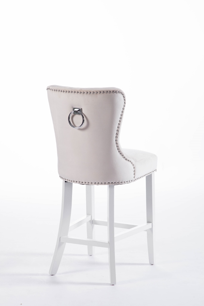 lilly-beigevit-sammet-barstol