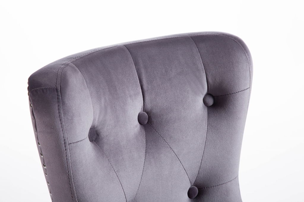 lilly-grasvart-sammet-barstol