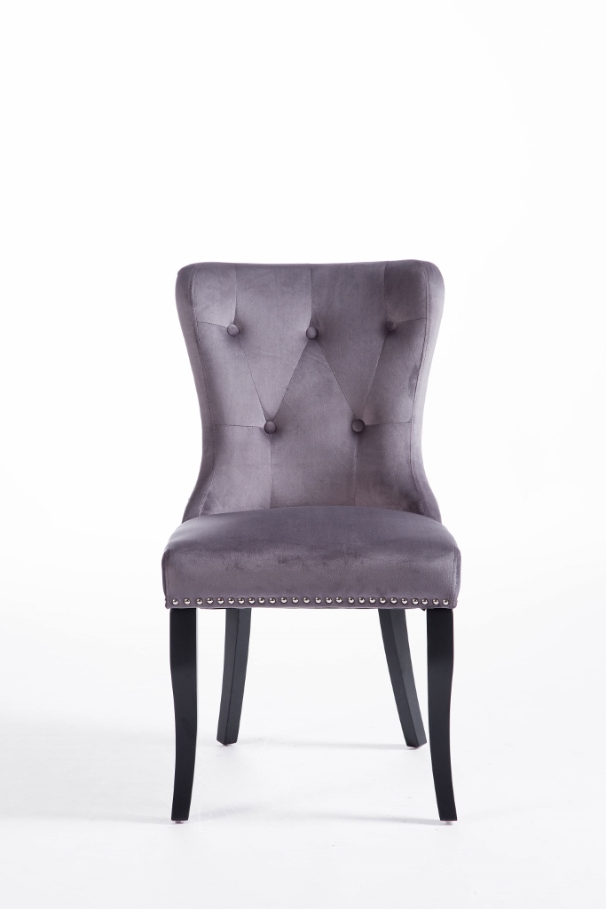 lilly-grasvart-sammet-stol