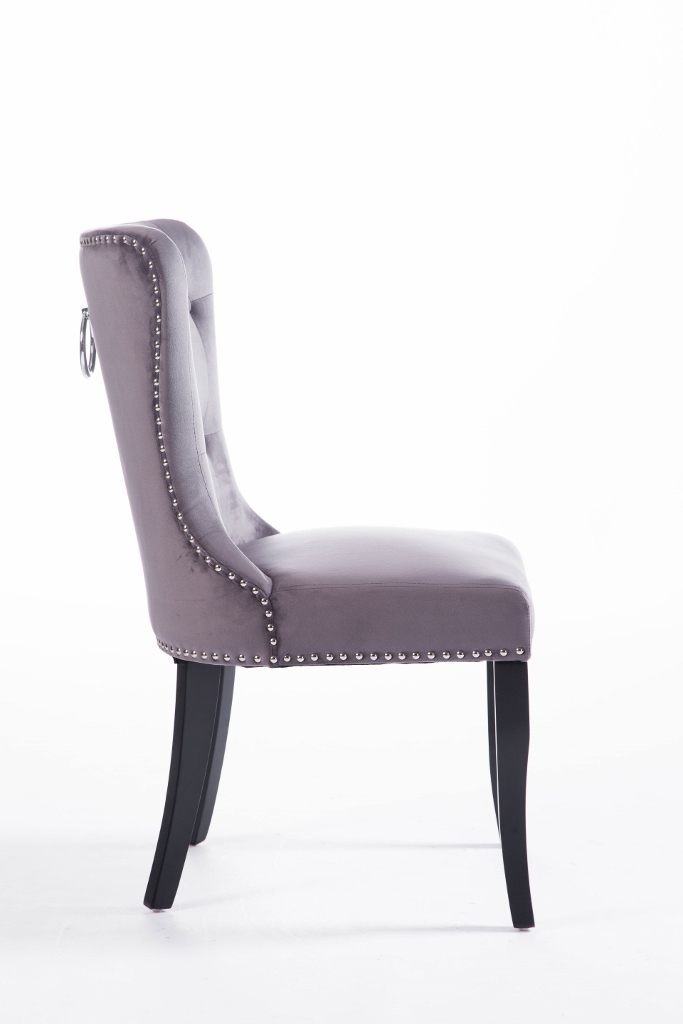 lilly-grasvart-sammet-stol