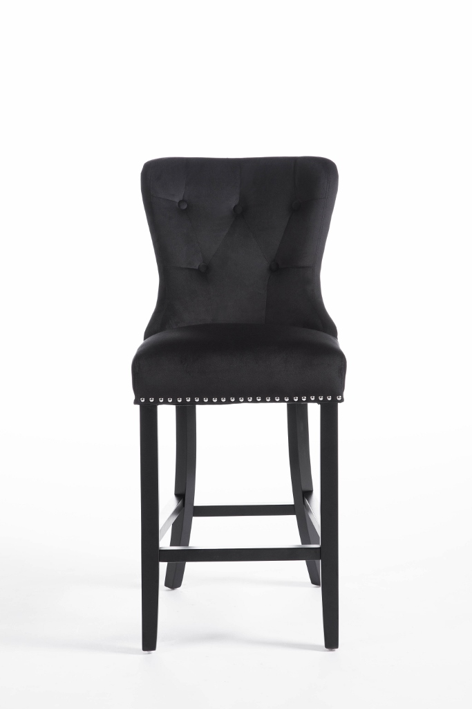 lilly-svart-sammet-barstol