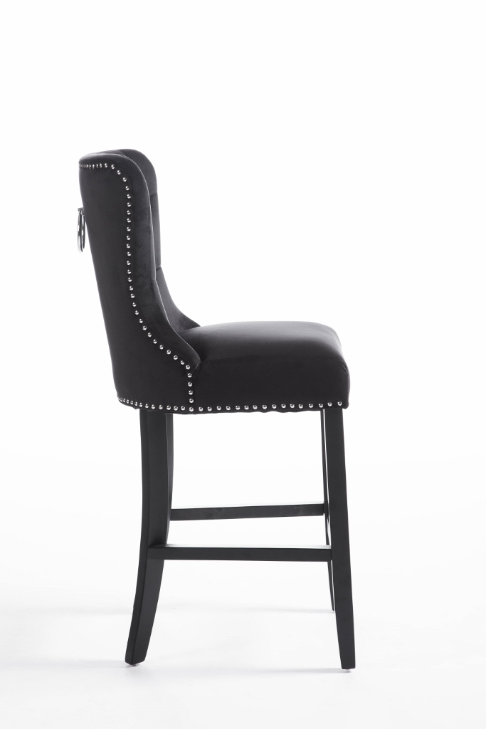 lilly-svart-sammet-barstol