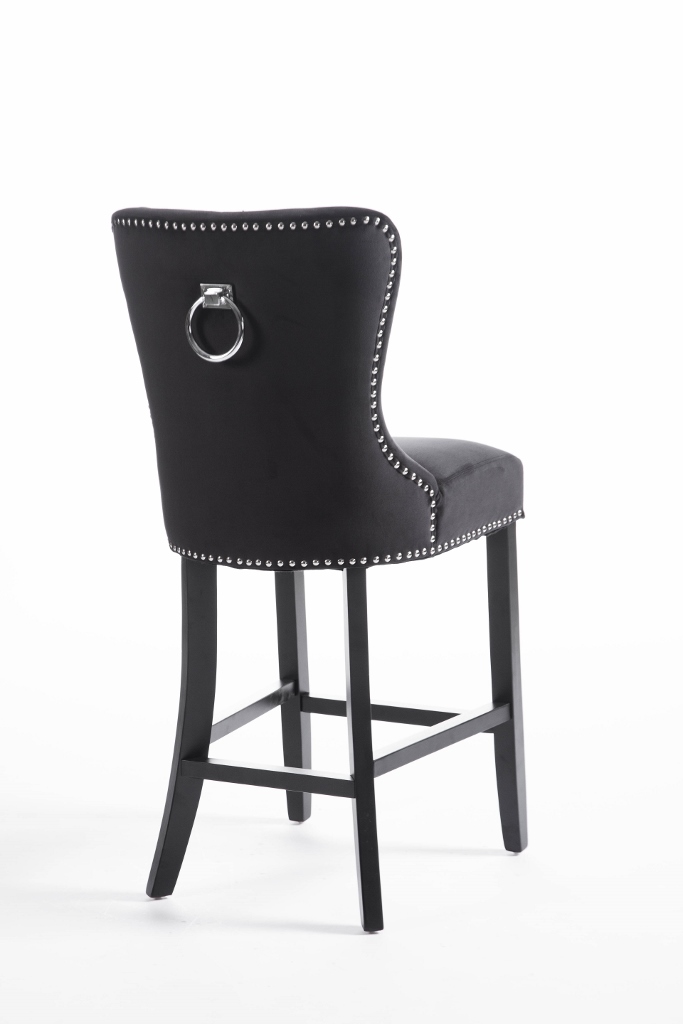 lilly-svart-sammet-barstol