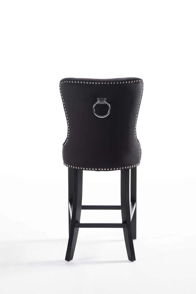 lilly-svart-sammet-barstol