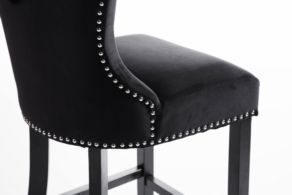 lilly-svart-sammet-barstol