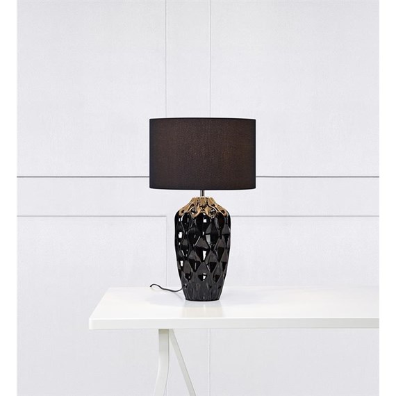 markslojd-angela-svart-bordslampa