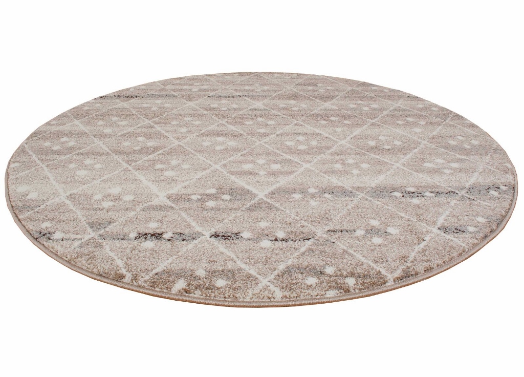 Mali classic sand rund matta