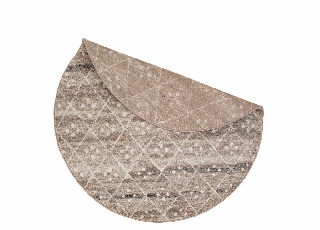Mali classic sand rund matta
