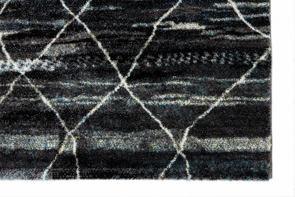 Mali classic svart modern matta
