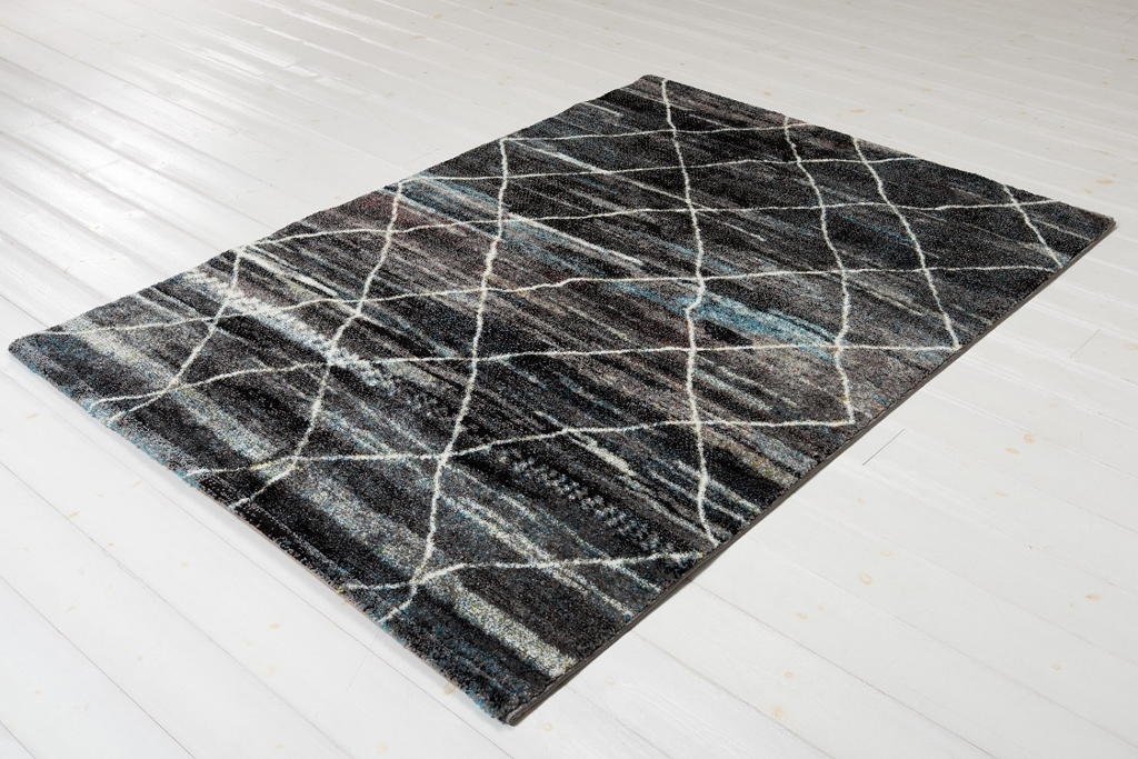 Mali classic svart modern matta