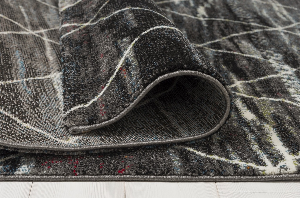 Mali classic svart modern matta
