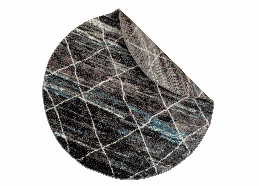 marocko-classic-svart-rund-matta