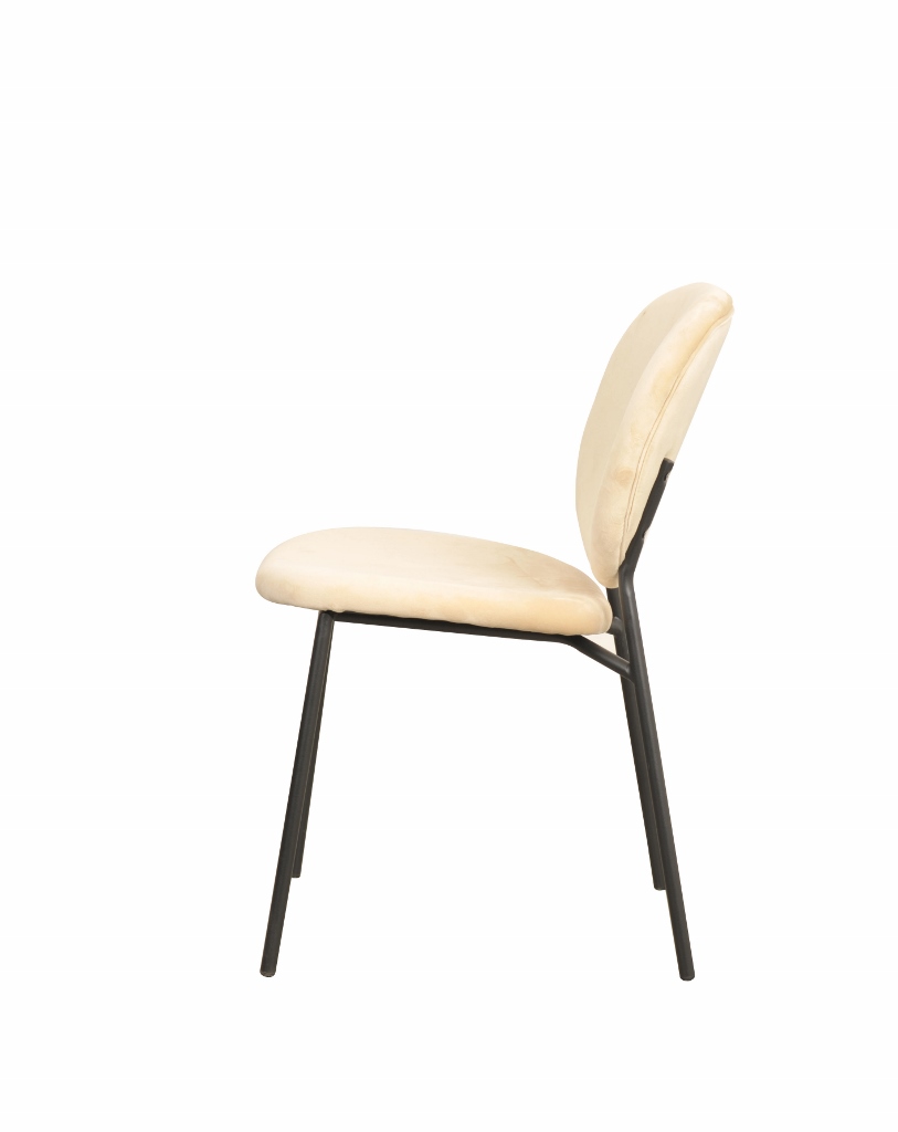 molly-svartbeige-sammet-stol