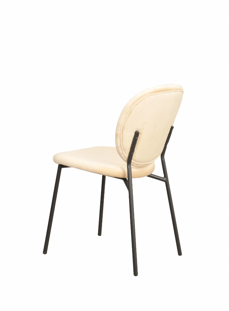 molly-svartbeige-sammet-stol