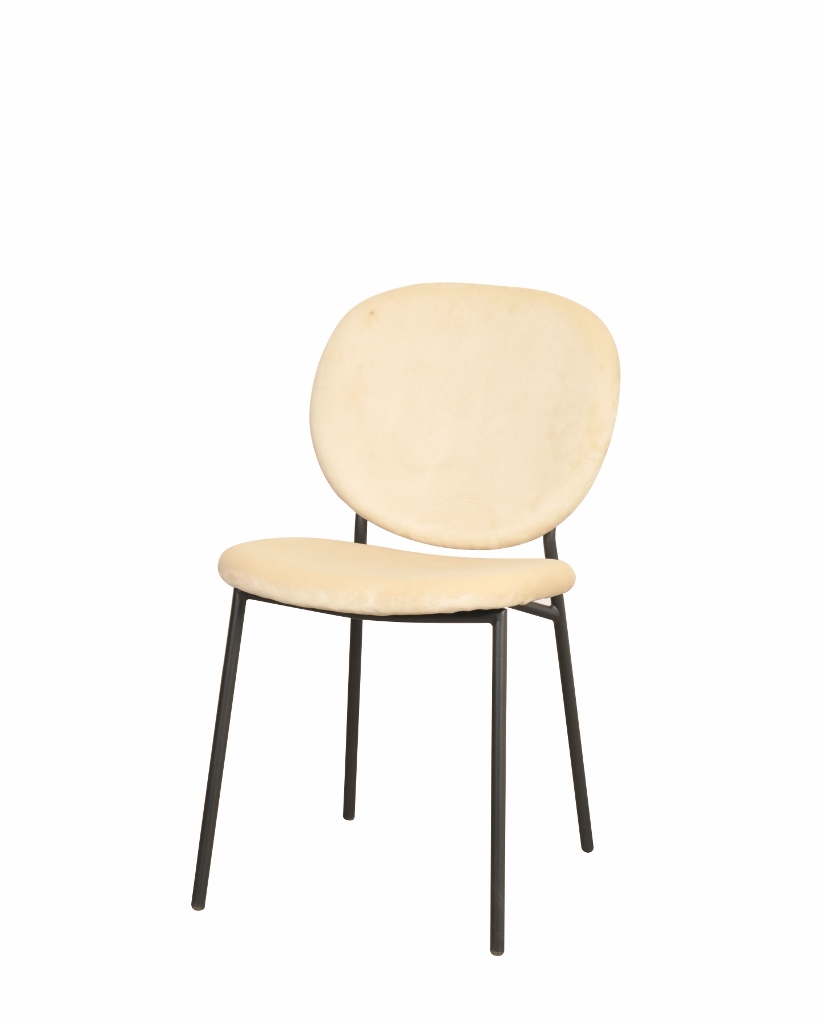 molly-svartbeige-sammet-stol